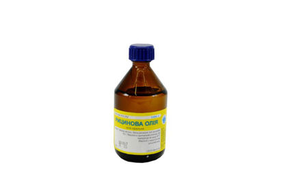 Світлина Рицинова олія оральна флакон 100 мл (Фітофарм)